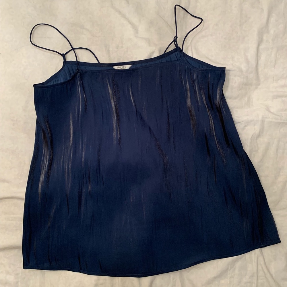 GUESS shiny night cami top ✨